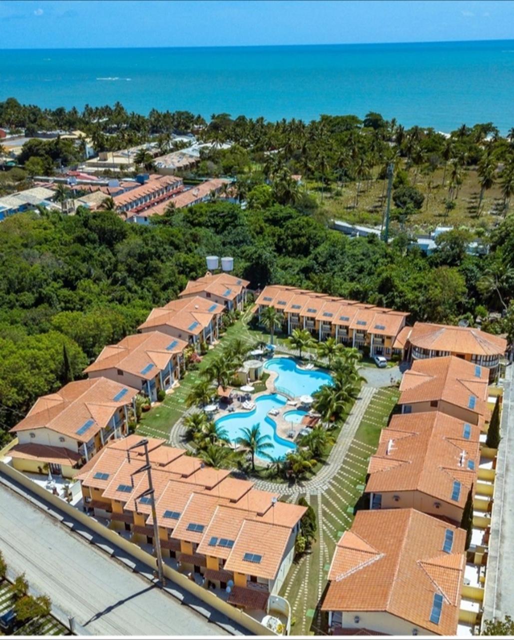 Casa Praia De Taperapuan Em Porto Порту-Сегуру Екстер'єр фото