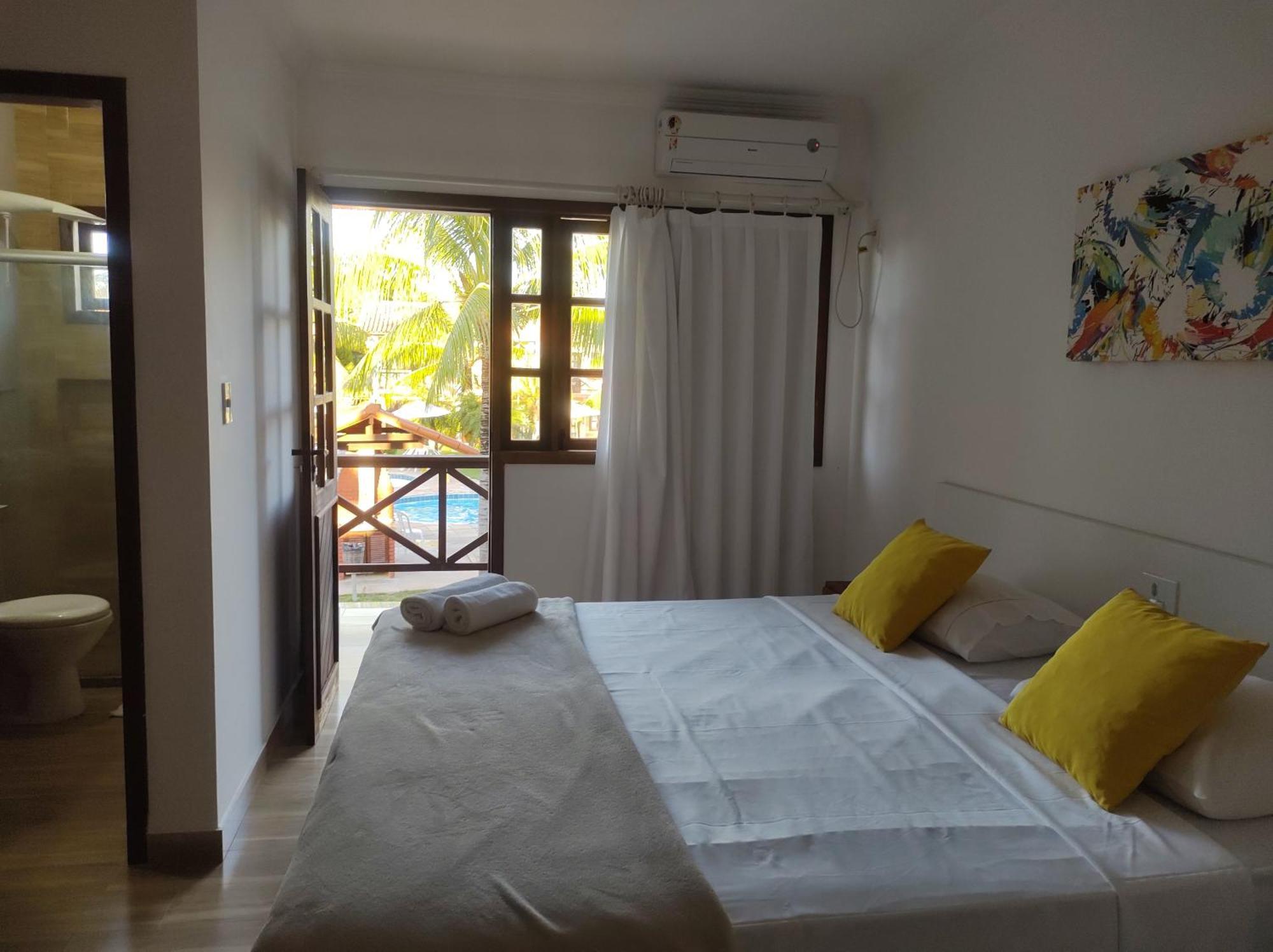 Casa Praia De Taperapuan Em Porto Порту-Сегуру Екстер'єр фото
