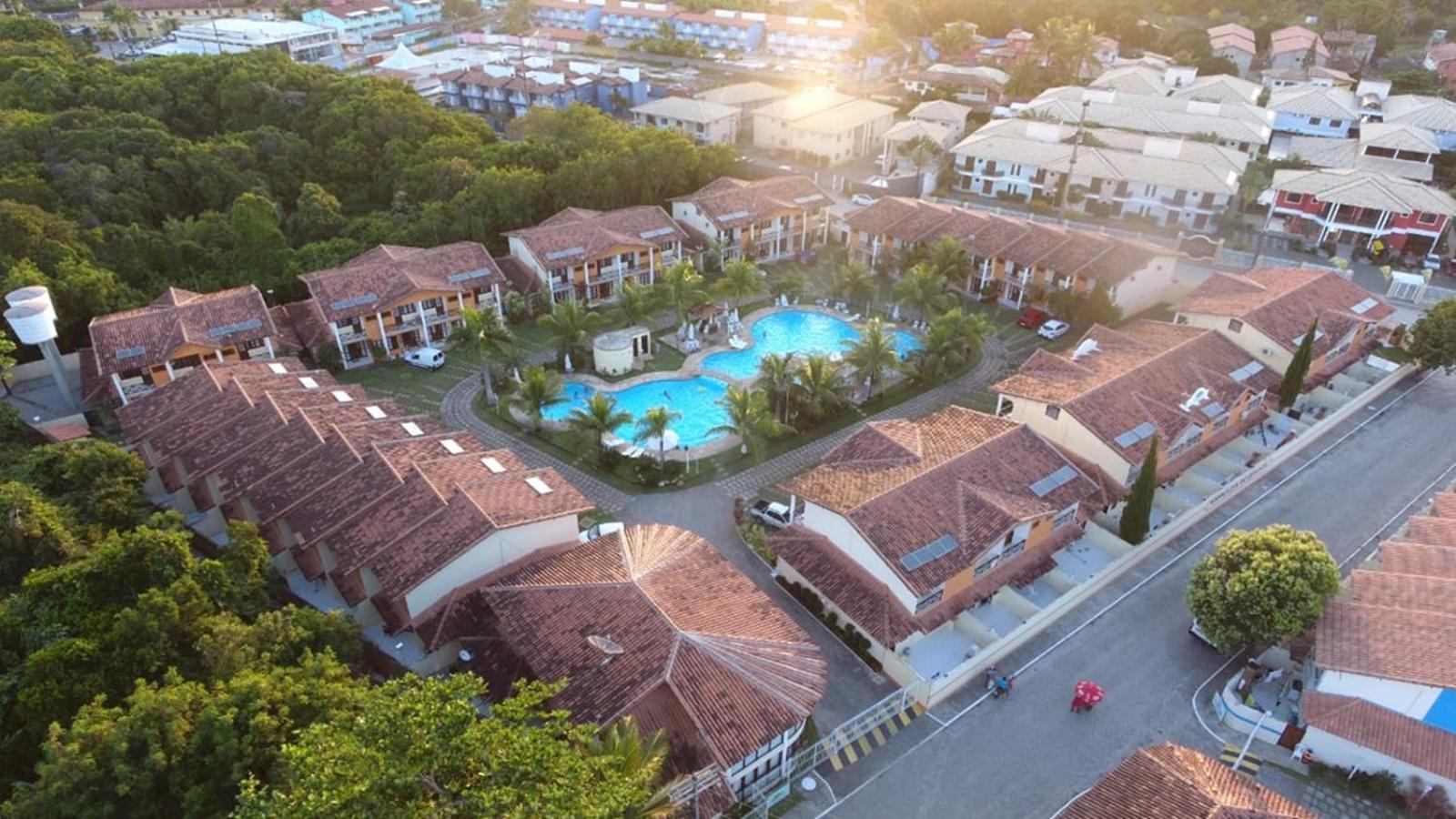 Casa Praia De Taperapuan Em Porto Порту-Сегуру Екстер'єр фото