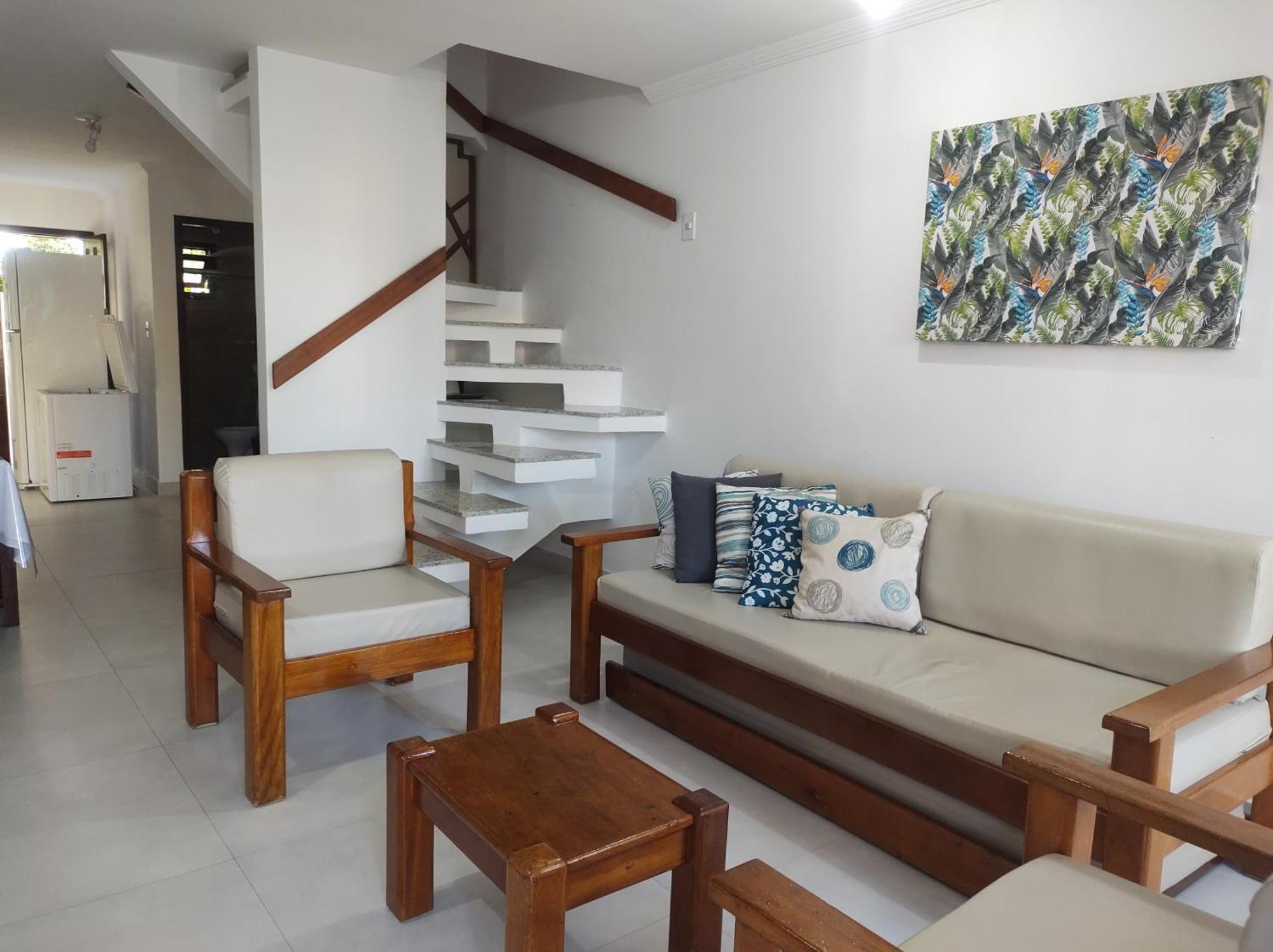 Casa Praia De Taperapuan Em Porto Порту-Сегуру Екстер'єр фото
