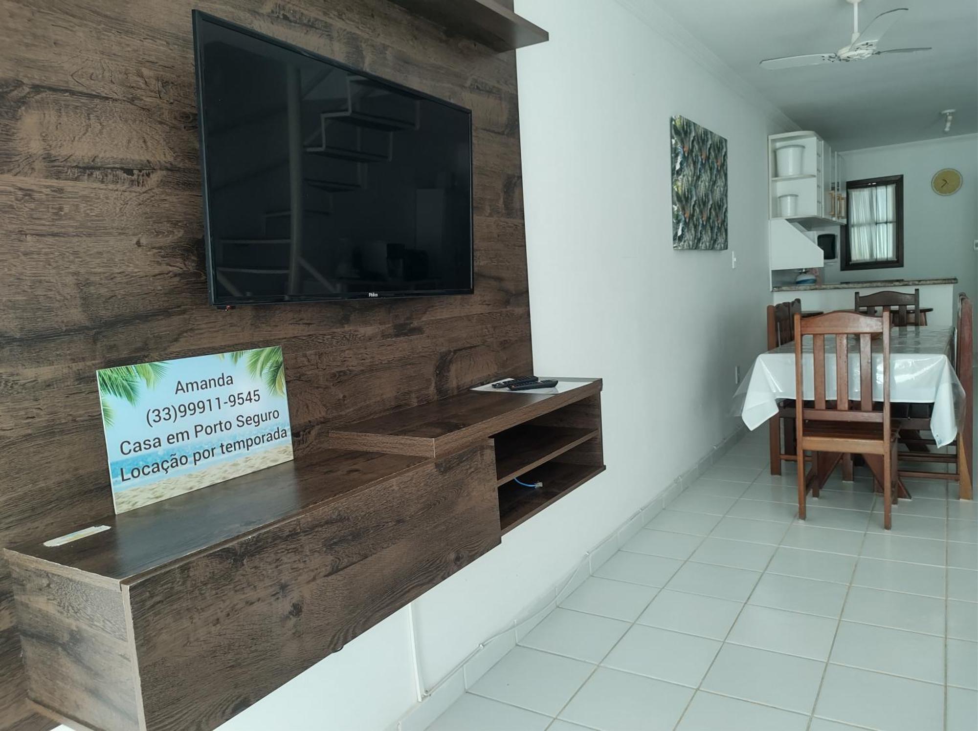 Casa Praia De Taperapuan Em Porto Порту-Сегуру Екстер'єр фото