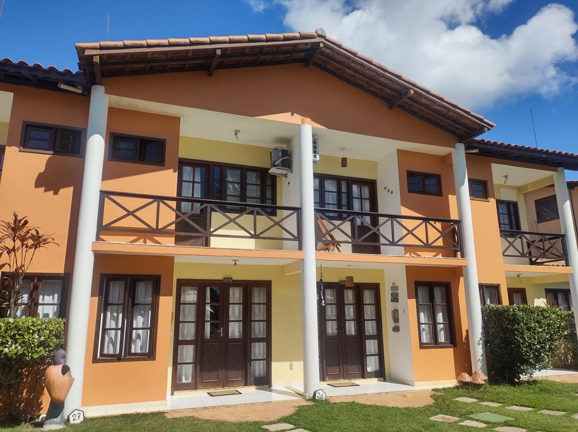 Casa Praia De Taperapuan Em Porto Порту-Сегуру Екстер'єр фото