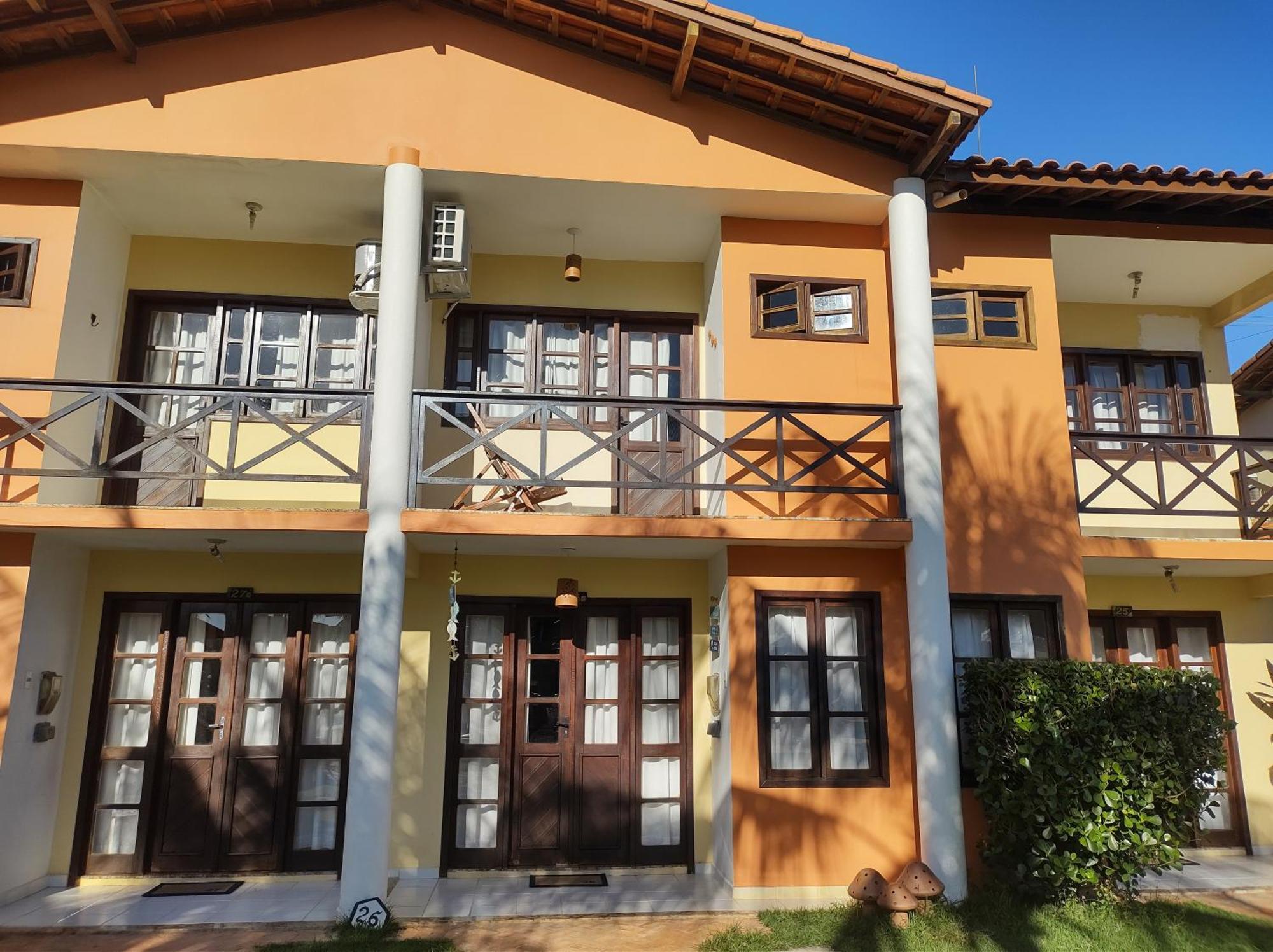 Casa Praia De Taperapuan Em Porto Порту-Сегуру Екстер'єр фото