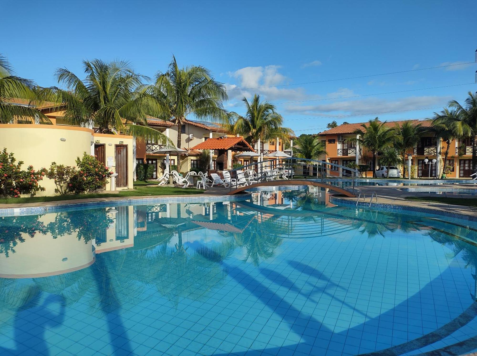 Casa Praia De Taperapuan Em Porto Порту-Сегуру Екстер'єр фото